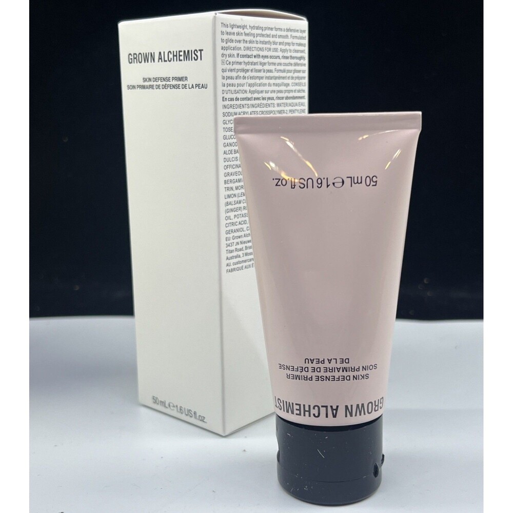 GROWN ALCHEMIST Skin Defense Primer 1.6 oz (50 mL) New in box
